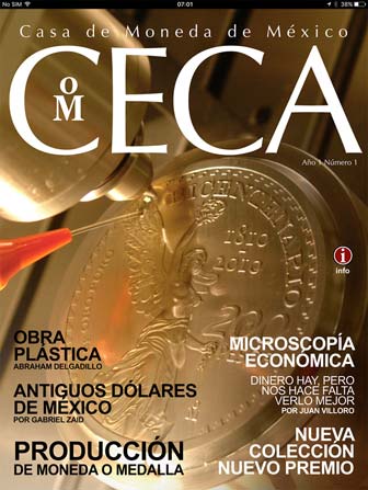 Revista de Casa de Moneda de México