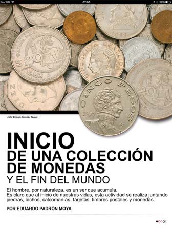 Diseño gráfico de revistas interactivas